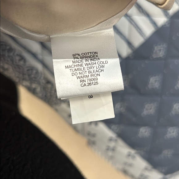 Ashworth Women’s Khaki Chinos - Picture 3 of 4